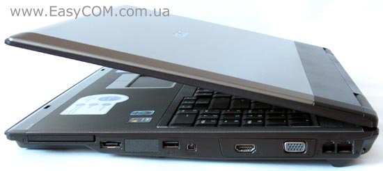 Обзор ноутбука ASUS F7Z на основе AMD Puma